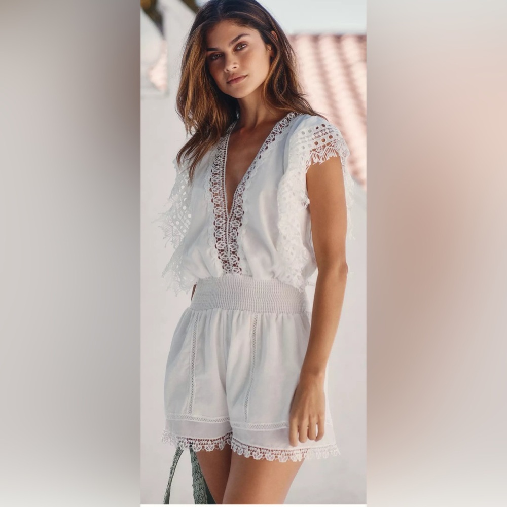 Anthropologie x Peixoto Raja Romper